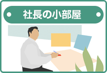 社長の小部屋